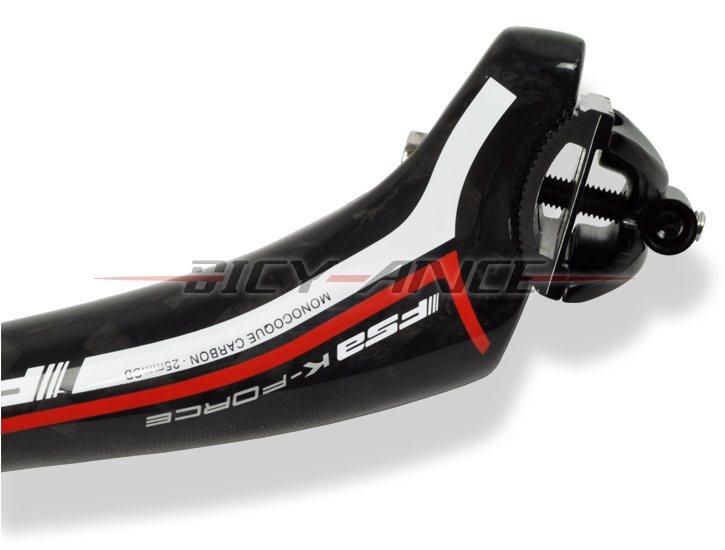 2012 Cycling Bicycle Bike MTB Road Carbon Fiber Seat Post 27.2 x 350mm 